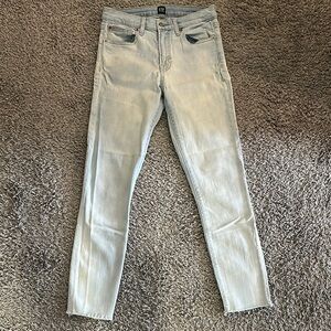Women’s Gap Jeans, True Skinny, Size 27/4 Regular